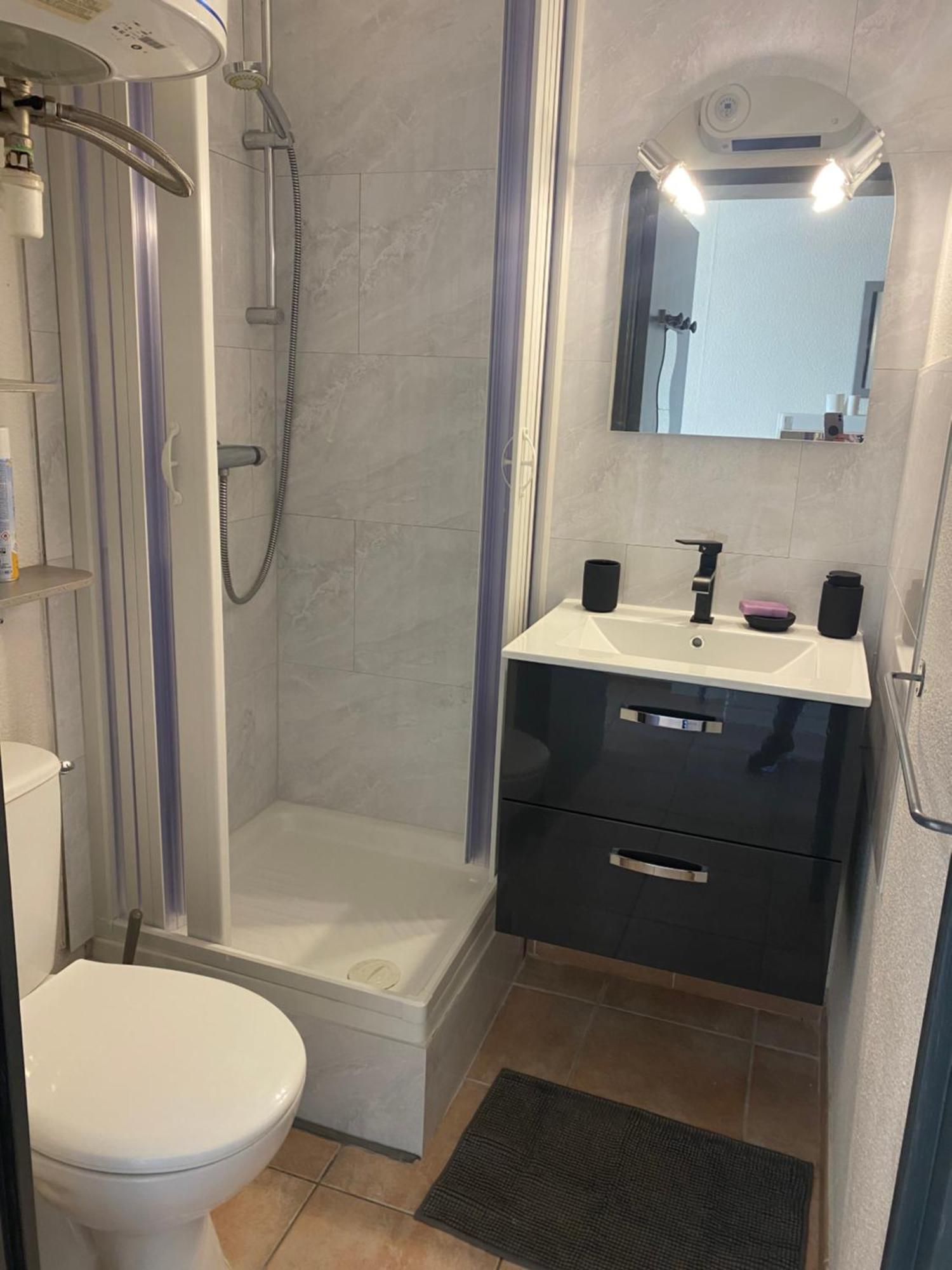Appartement En Bord D'Etang 乐巴凯尔斯 外观 照片